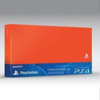 Sony Custom Faceplate PS4 - Orange