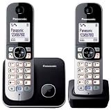 Panasonic KX-TG6812FR Duo Noir