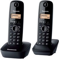 Panasonic KX-TG1612FR Duo Noir
