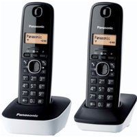 Panasonic KX-TG1612FR Duo Blanc
