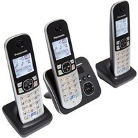 Panasonic KX-TG6823FR Trio Noir