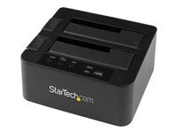StarTech.com Duplicateur USB 3.0/eSATA 2 disques durs