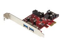 StarTech.com PEXUSB3S2EI