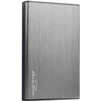 MaxInPower boitier externe USB 3.0 en aluminium brossé pour disque dur 2.5'' SATA III (coloris argent) - BEM25MUA2C9