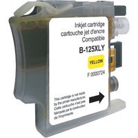 Cartouche compatible LC125XL-Y (Jaune)