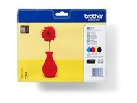Brother Valuepack LC121