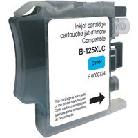 Cartouche compatible LC125XL-C (Cyan)