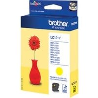 Brother LC121J Jaune