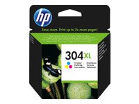 HP 304 XL 3 couleurs - N9K07AE