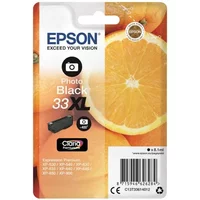 Epson "Oranges" 33 XL Photo Noir (C13T33614010)