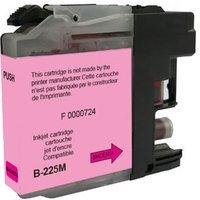Cartouche compatible Brother LC225XLM (Magenta)
