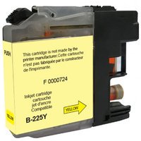Cartouche compatible Brother LC225XLY (Jaune)