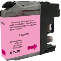 Cartouche compatible Brother LC223M (Magenta)