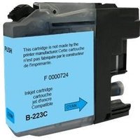 Cartouche compatible Brother LC223C (Cyan)