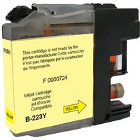 Cartouche compatible Brother LC223Y (Jaune)