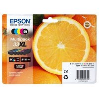Epson "Oranges" 33 XL Multipack (C13T33574010)