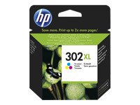 HP 302 XL Couleur - F6U67AE