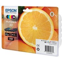 Epson "Oranges" 33 Multipack (C13T33374010)