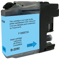 Cartouche compatible Brother LC225XLC (Cyan)