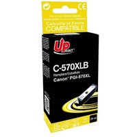 Cartouche compatible Canon PGI-570XL BK (Noir)