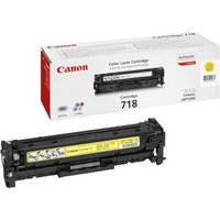 Canon 718 - Toner Jaune (pour i-SENSYS LBP7200Cdn)