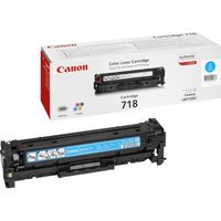 Canon 718 - Toner Cyan (pour i-SENSYS LBP7200Cdn)