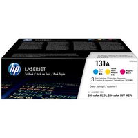 HP TriPack U0SL1AM (Cyan/Magenta/jaune)
