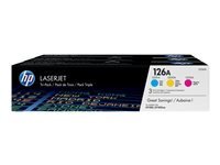 HP TriPack CF341A (Cyan/Magenta/jaune)