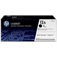 HP Dual Pack 12A - Q2612AD