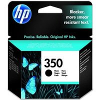 HP Cartouche d'encre n°350 (CB335EE) - Noir