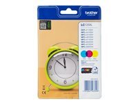 Brother LC125XL RainbowPack C/M/J