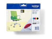 Brother LC229XLVALBP Pack 4 cartouches C/M/Y/BK
