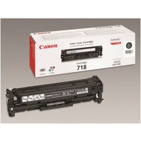 Canon CRG-718 Noir Pack de 2