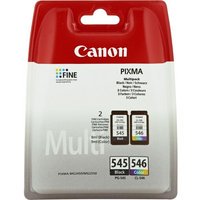 Canon PG-545 + CL-546 - Multipack (Couleur et Noir)