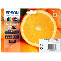 Epson Oranges 33 XL Jaune