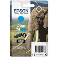 Epson Elephant 24XL Cyan