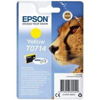 Epson Guépard T0714 Jaune