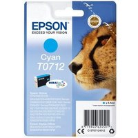 Epson Guépard T0712 Cyan