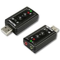 Mini adapt. usb audio 7.1 canaux Connectland