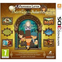 Professeur Layton et l'Héritage des Aslantes (Nintendo 3DS/2DS)