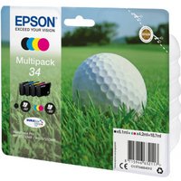 Epson Balle de Golf Multipack 34