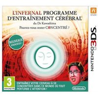 L'infernal programme d'entraînement cérébral du Dr Kawashima : Pouvez-vous rester concentré ? (Nintendo 3DS)