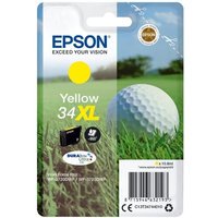 Epson Balle de Golf Jaune 34XL