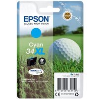 Epson Balle de Golf Cyan 34XL