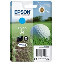 Epson Balle de Golf Cyan 34