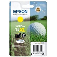 Epson Balle de Golf Jaune 34