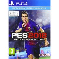 PES 2018 Premium D1 Edition (PS4)