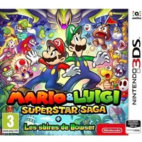 Mario & Luigi : Superstar Saga + Les sbires de Bowser (Nintendo 3DS)