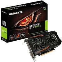Gigabyte GeForce GTX 1050 Ti WINDFORCE OC 4G