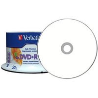 Verbatim DVD+R DL 8.5 Go 8x 240 min (par 50, spindle)